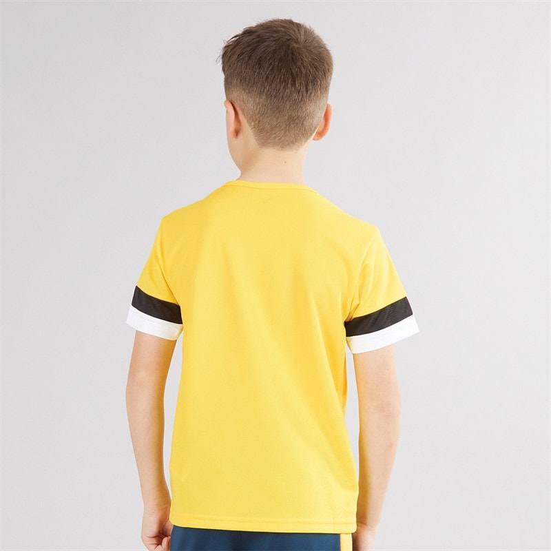 Puma Jongens teamRISE Voetbalshirts Geel - Afbeelding 2