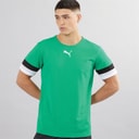 Puma Heren teamRISE Voetbalshirts Groen