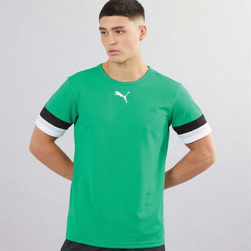 Puma Heren teamRISE Voetbalshirts Groen - Afbeelding 1
