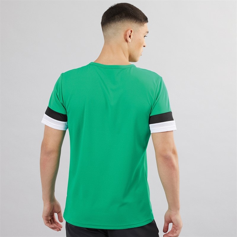 Puma Heren teamRISE Voetbalshirts Groen - Afbeelding 2