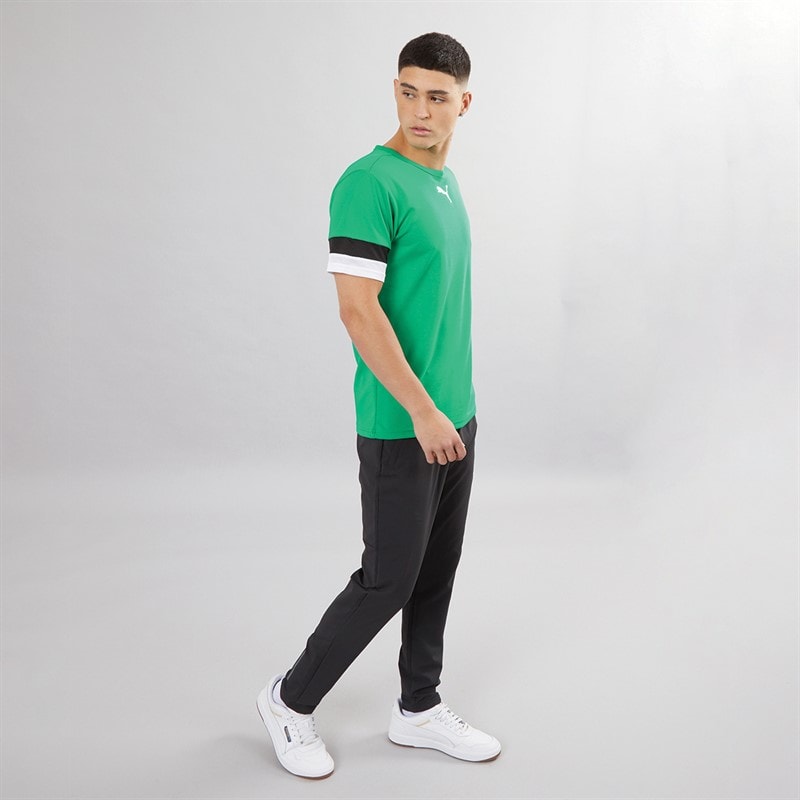 Puma Heren teamRISE Voetbalshirts Groen - Afbeelding 3
