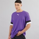 Puma Heren teamRISE Training Jersey Prism Violet / Puma Black / Puma White