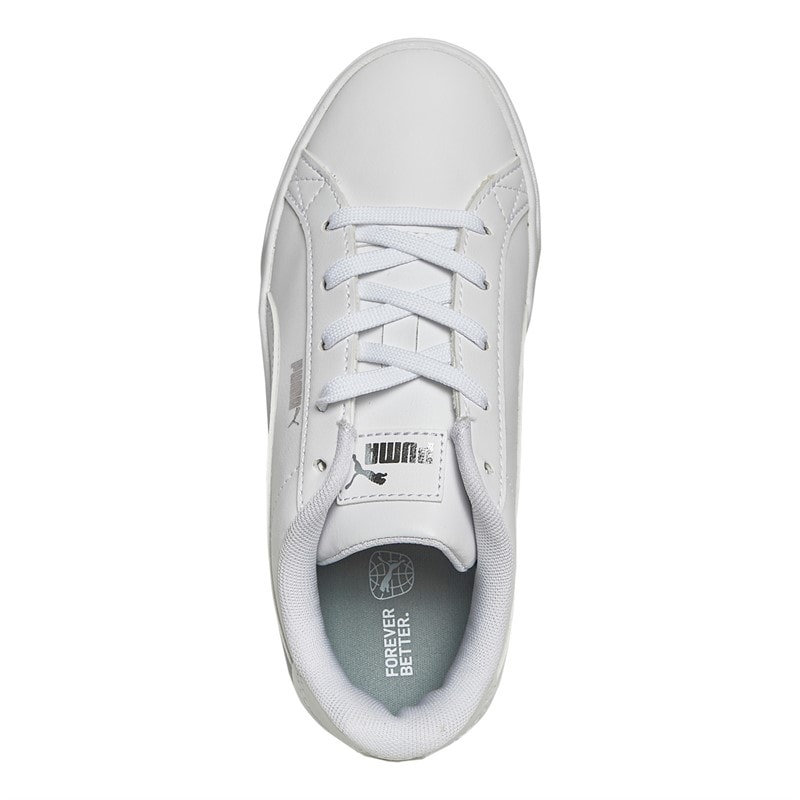 Puma Trainers Puma wit Meisjes Karmen L - Afbeelding 4