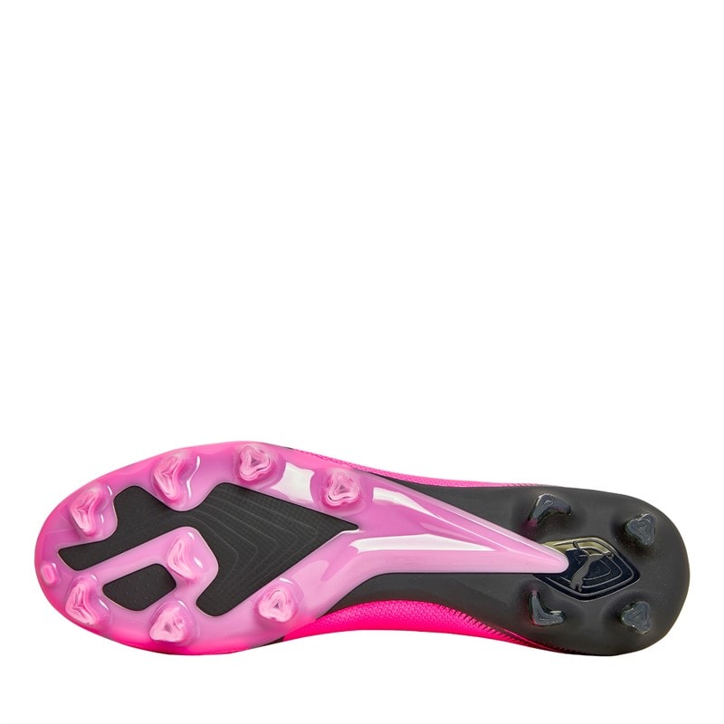Puma Chaussures de football terrain ferme/artificiel Ultra Match Poison Pink homme - Image 2