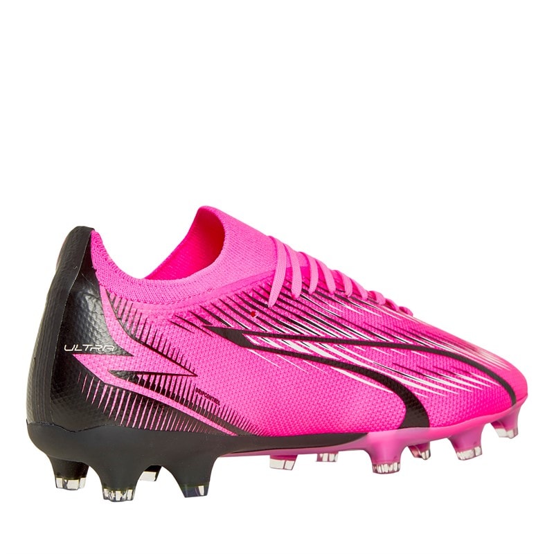 Puma Chaussures de football terrain ferme/artificiel Ultra Match Poison Pink homme - Image 5