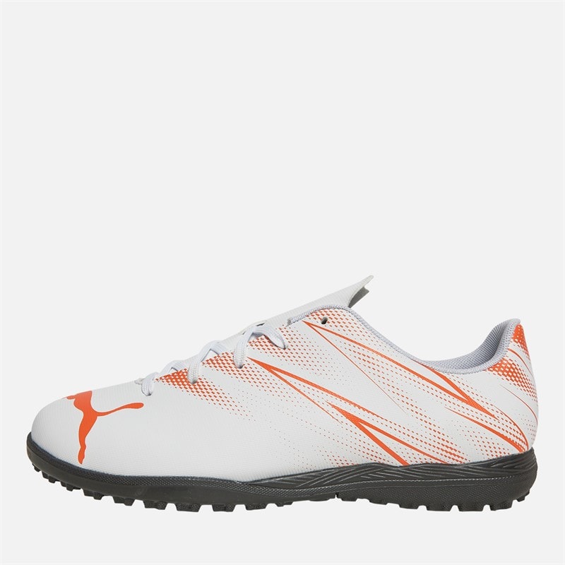 Puma Voetbalschoenen Puma Junior Attacanto TT Astro Wit/Gloeiende Rood - Afbeelding 1