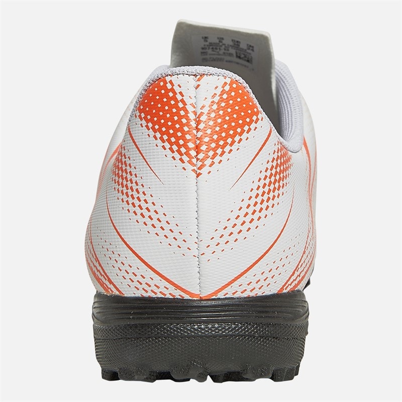 Puma Voetbalschoenen Puma Junior Attacanto TT Astro Wit/Gloeiende Rood - Afbeelding 3