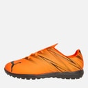 Puma Junior Voetbalschoenen Attacanto TT Astro Glowing Red/Puma Black