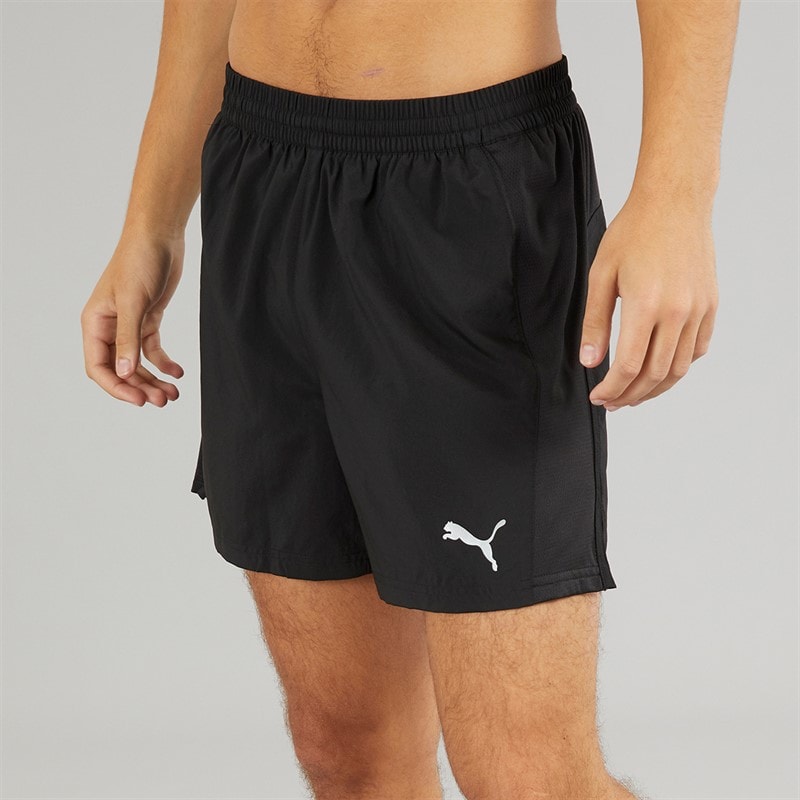 Puma Short de course Velocity 5 pouces Homme Puma Noir - Image 2