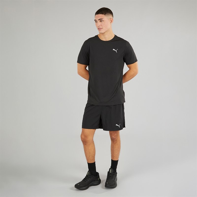 Puma Short de course Velocity 5 pouces Homme Puma Noir - Image 4