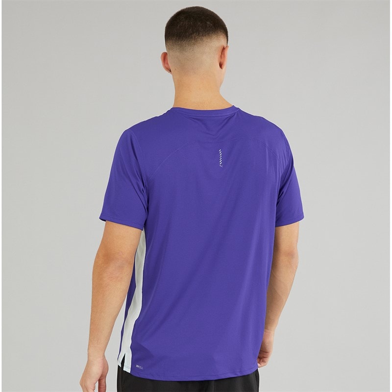 Puma Heren Run Favoriet Velocity Hardloop Top Lapis Lazuli - Afbeelding 2