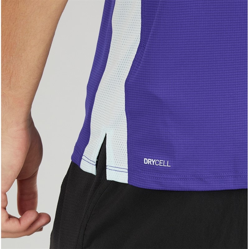 Puma Heren Run Favoriet Velocity Hardloop Top Lapis Lazuli - Afbeelding 3