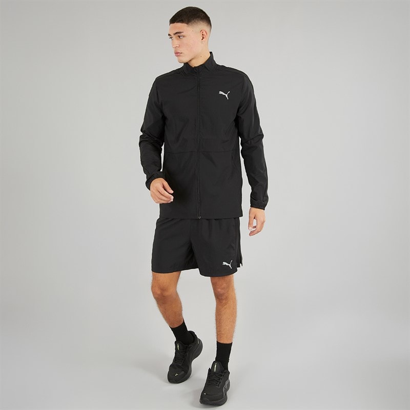 Puma Run Favorite kurtka do biegania dla niego kolor Puma Black – zdjęcie  3
