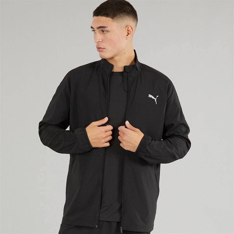 Puma Run Favorite kurtka do biegania dla niego kolor Puma Black – zdjęcie  4