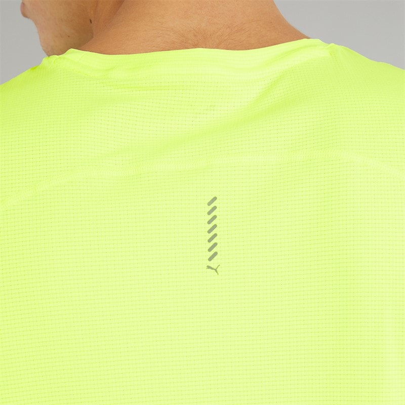 Puma Haut de course Velocity Run Homme Fizzy Apple - Image 3