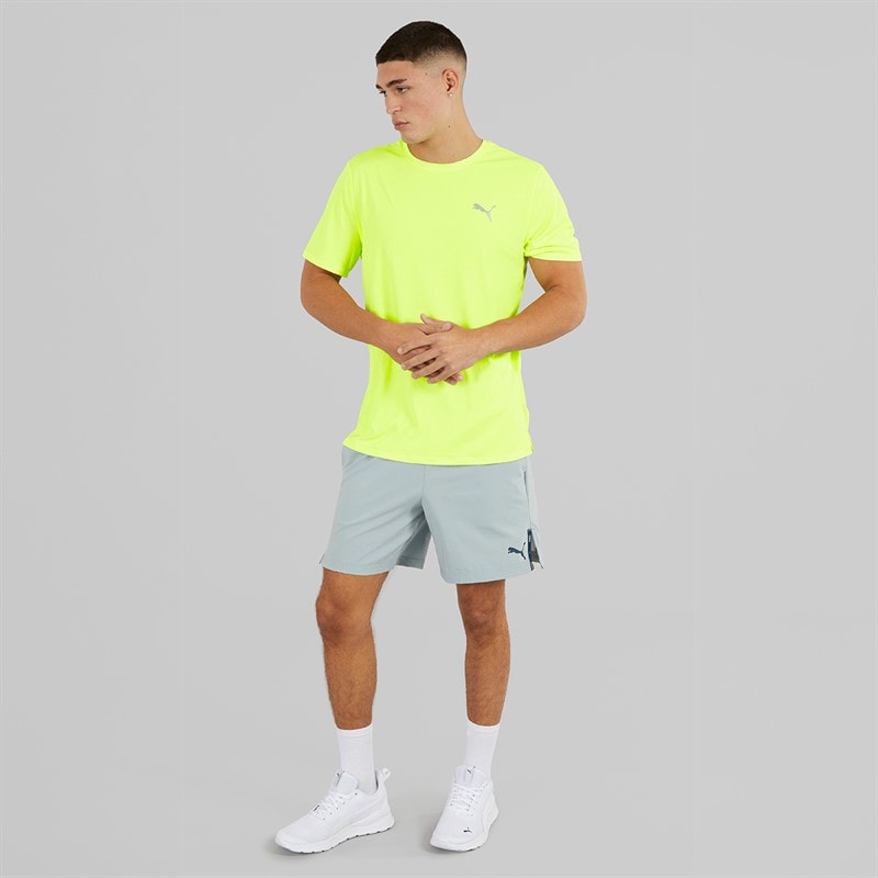 Puma Haut de course Velocity Run Homme Fizzy Apple - Image 4
