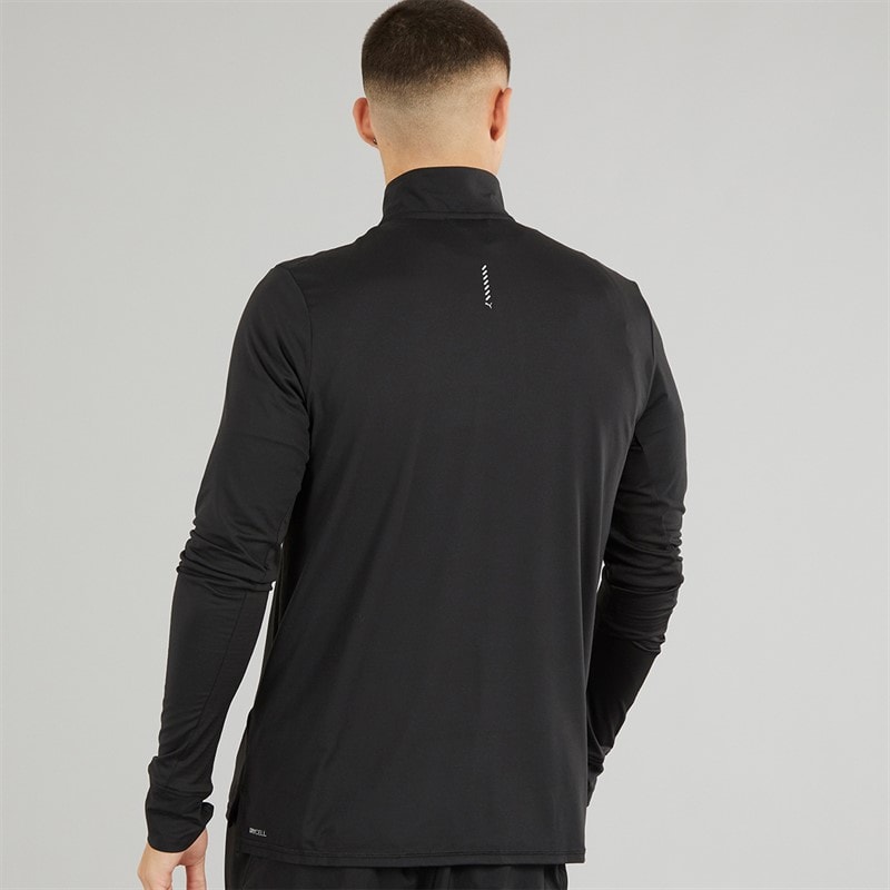 Puma Heren Run Favorite 1/4 Zip Hardloop Top Puma Zwart - Afbeelding 2