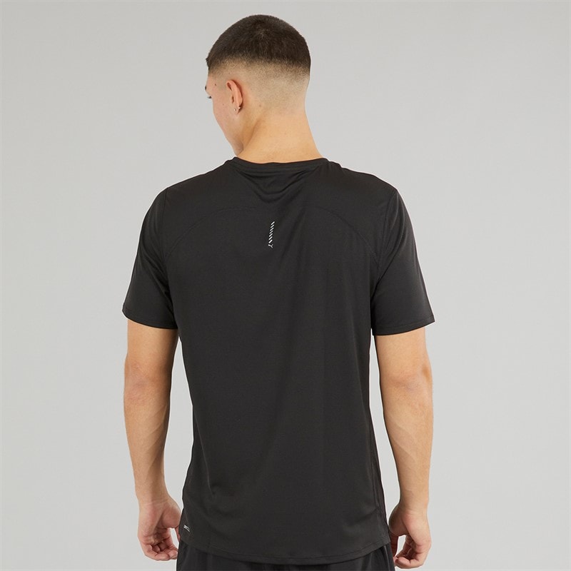 Puma Heren Run Favorite Velocity Hardloopshirt Puma Zwart - Afbeelding 2