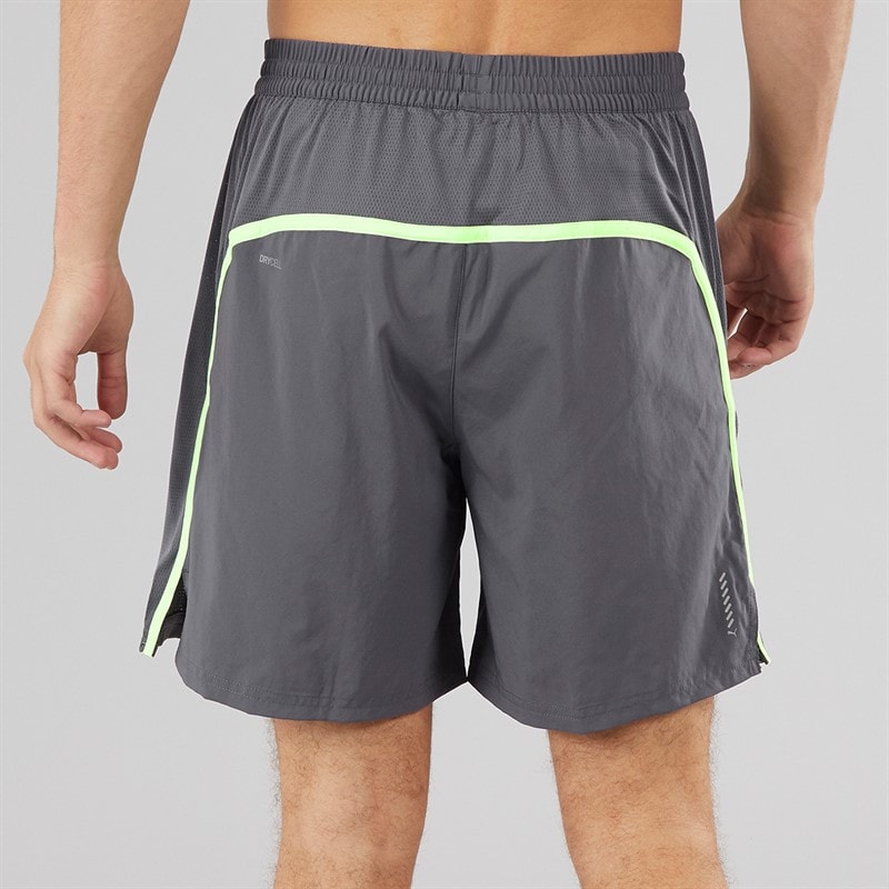 Puma Herren Lauf Lieblings Geschwindigkeit 7 Zoll Laufshorts Galactic Gray - Bild 3