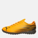 Puma Herren Attacanto II TT Astro Fußballschuhe Heat Fire / Puma Black