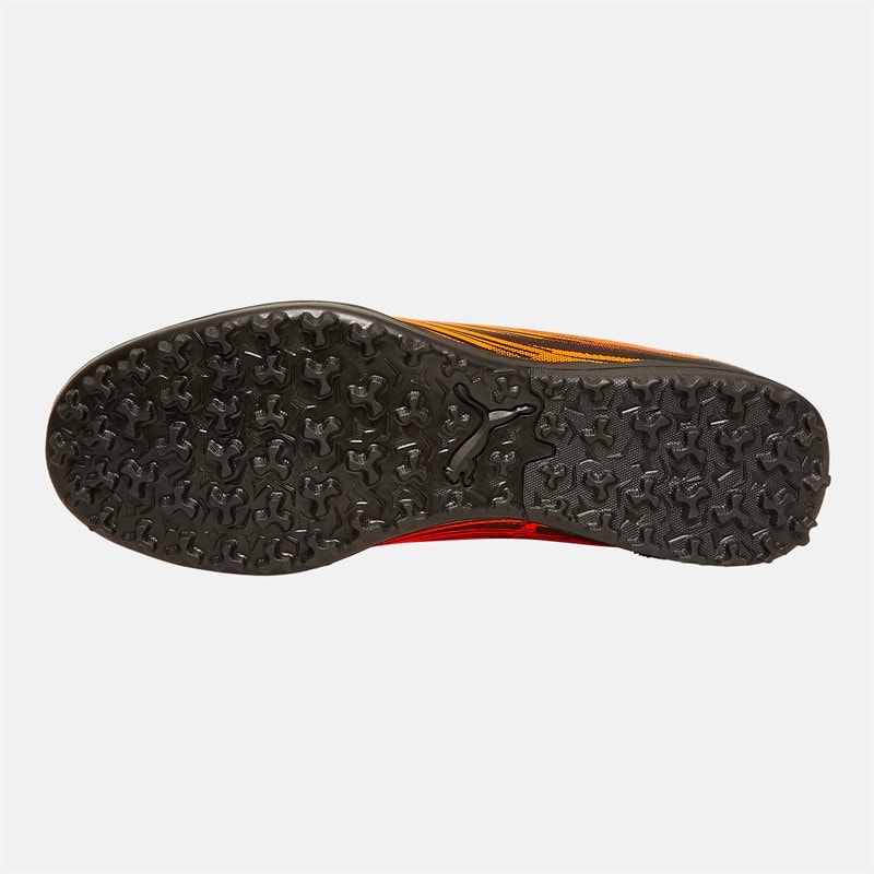 Puma Herren Attacanto II TT Astro Fußballschuhe Heat Fire / Puma Black - Bild 2