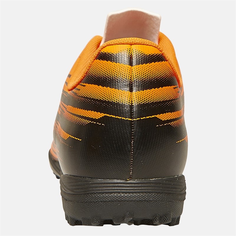 Puma Herren Attacanto II TT Astro Fußballschuhe Heat Fire / Puma Black - Bild 3
