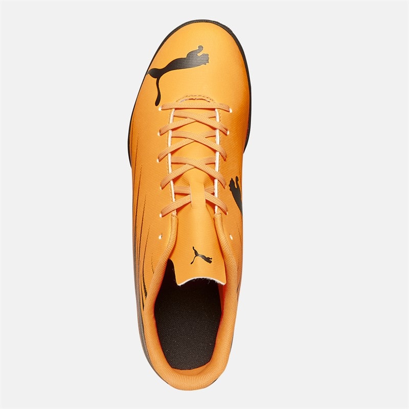 Puma Herren Attacanto II TT Astro Fußballschuhe Heat Fire / Puma Black - Bild 4