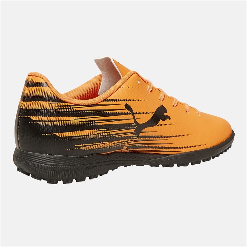 Puma Herren Attacanto II TT Astro Fußballschuhe Heat Fire / Puma Black - Bild 5