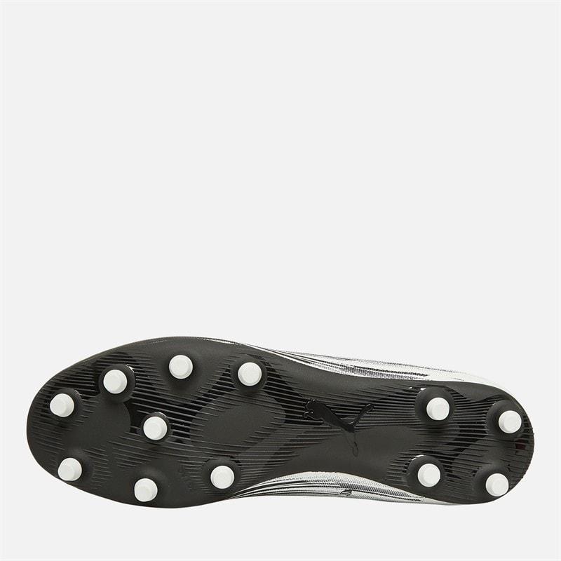 Puma Heren Attacanto II FG / AG Stevige / Kunstmatige Ondergrond Voetbalschoenen Puma Zwart / Puma Wit - Afbeelding 2