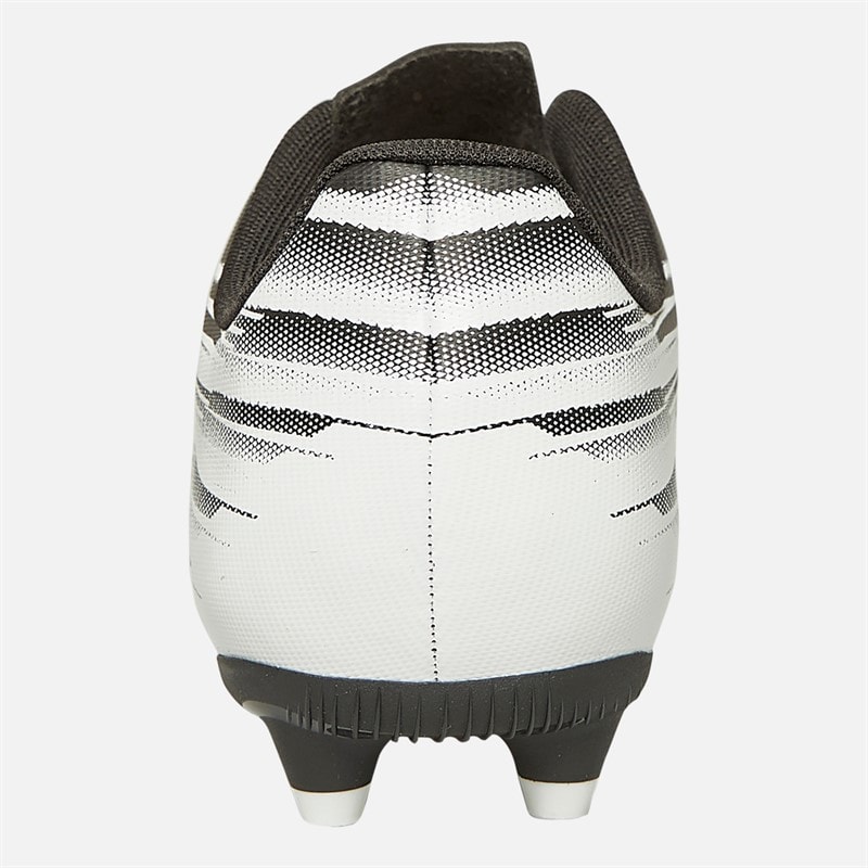 Puma Heren Attacanto II FG / AG Stevige / Kunstmatige Ondergrond Voetbalschoenen Puma Zwart / Puma Wit - Afbeelding 3