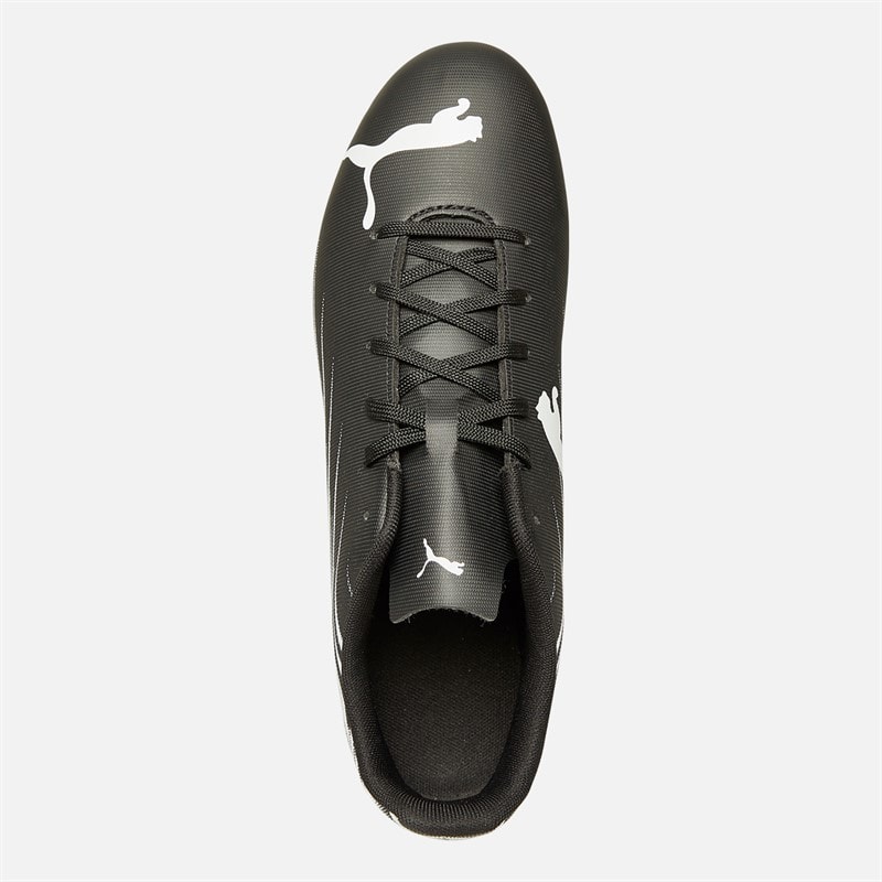 Puma Heren Attacanto II FG / AG Stevige / Kunstmatige Ondergrond Voetbalschoenen Puma Zwart / Puma Wit - Afbeelding 4