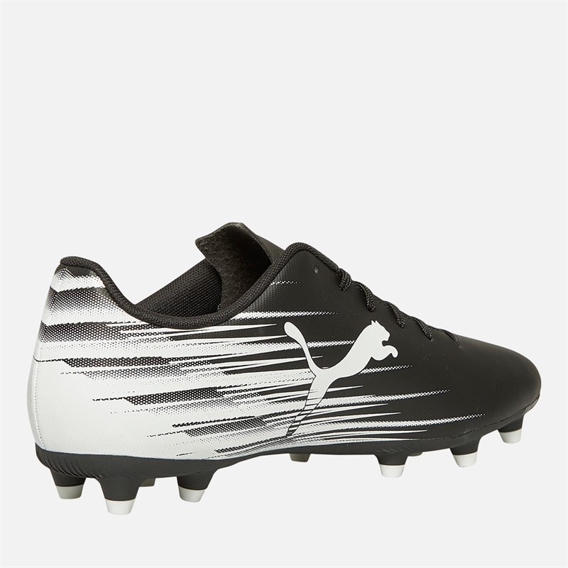 Puma Heren Attacanto II FG / AG Stevige / Kunstmatige Ondergrond Voetbalschoenen Puma Zwart / Puma Wit - Afbeelding 5
