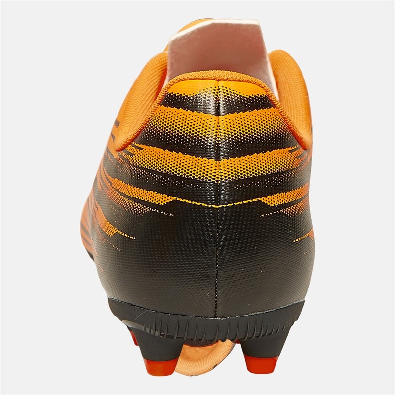 Puma Chaussures de football Homme Attacanto II FG/AG Terrain Ferme/Artificiel Heat Fire/Puma Black - Image 3