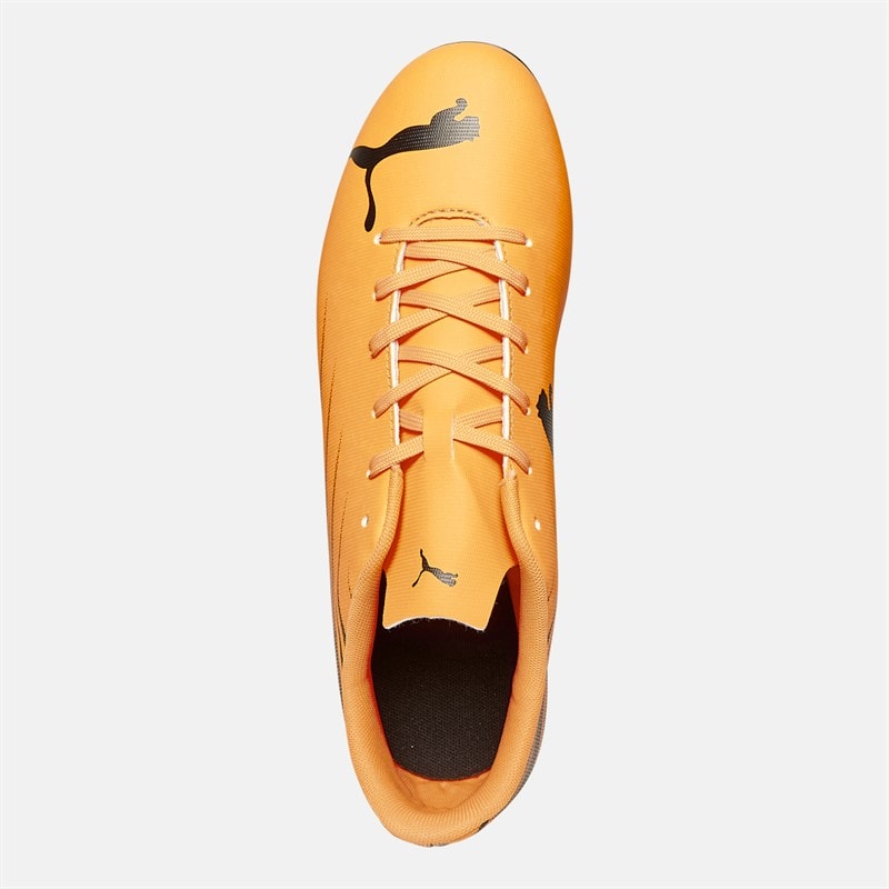 Puma Chaussures de football Homme Attacanto II FG/AG Terrain Ferme/Artificiel Heat Fire/Puma Black - Image 4