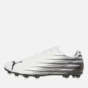 Puma Chaussures de football Homme Attacanto II FG/AG terrain ferme/artificiel Puma White/Puma Black