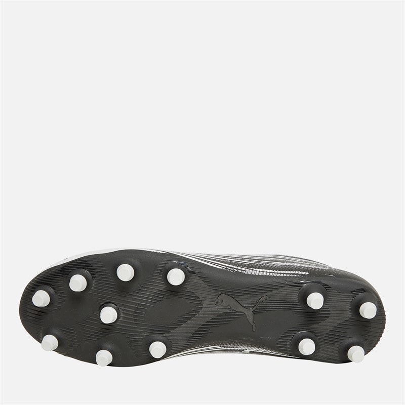 Puma Chaussures de football Homme Attacanto II FG/AG terrain ferme/artificiel Puma White/Puma Black - Image 2