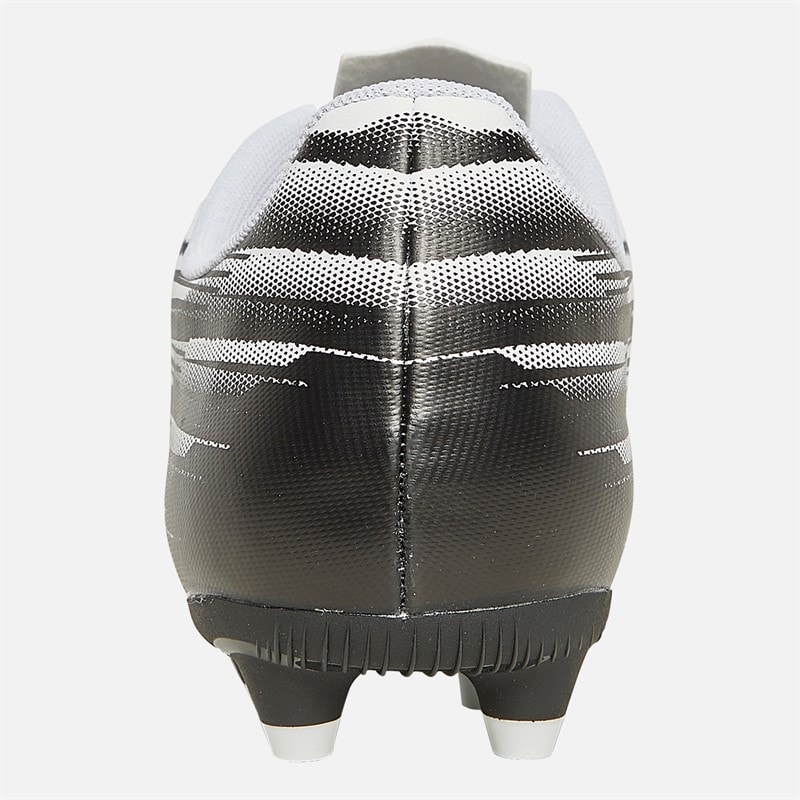 Puma Chaussures de football Homme Attacanto II FG/AG terrain ferme/artificiel Puma White/Puma Black - Image 3