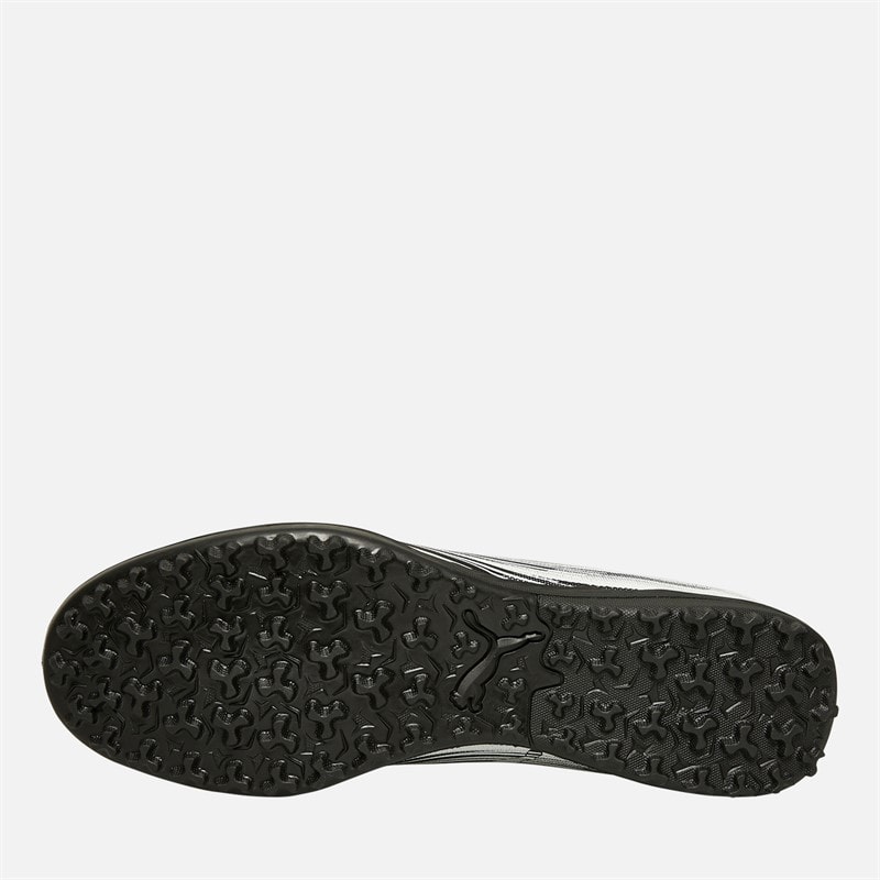 Puma Chaussures de football Homme Attacanto II TT Astro Noir Puma/Blanc Puma - Image 2