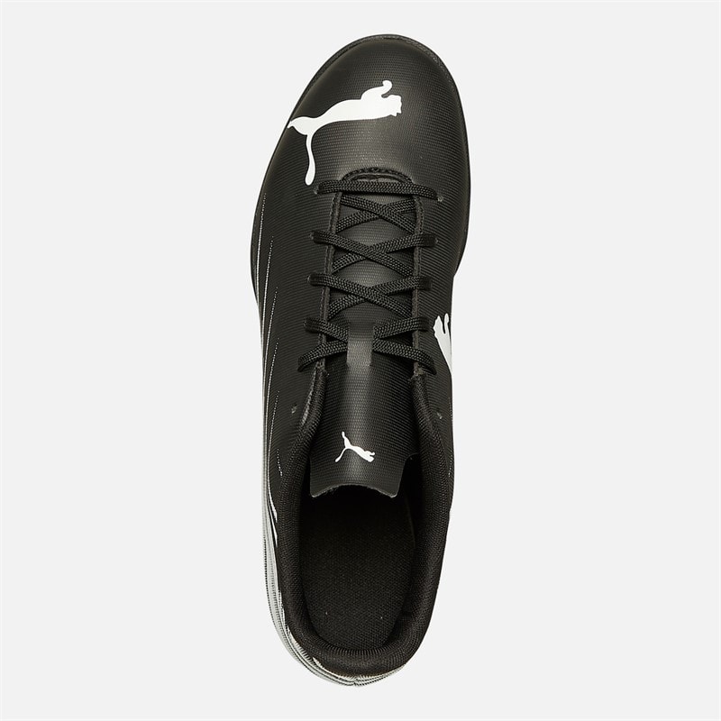 Puma Chaussures de football Homme Attacanto II TT Astro Noir Puma/Blanc Puma - Image 4