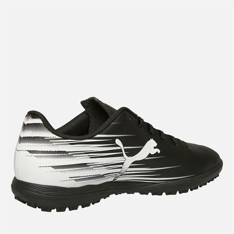 Puma Chaussures de football Homme Attacanto II TT Astro Noir Puma/Blanc Puma - Image 5