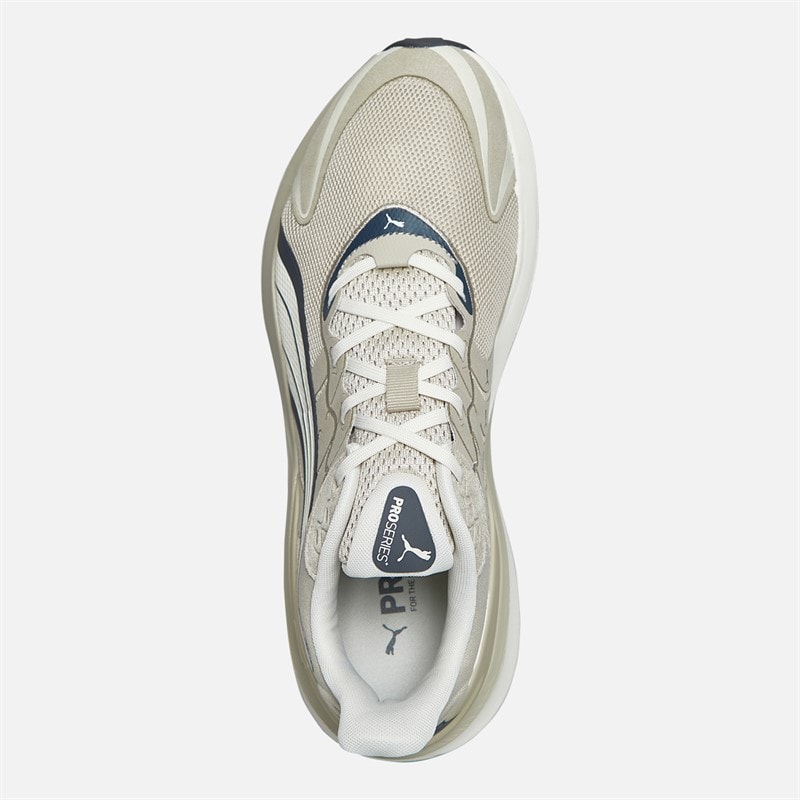 Puma Pulse Pro Neutral Cushioned Running buty dla niego kolor Desert Dust/Warm White/Dusky Gray – zdjęcie  4