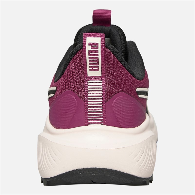 Puma Skyrocket Lite buty do biegania w terenie dla niej kolor jagodowy/czarny/kwiat jaśminu – zdjęcie  3