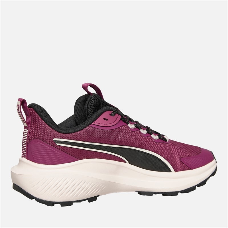 Puma Skyrocket Lite buty do biegania w terenie dla niej kolor jagodowy/czarny/kwiat jaśminu – zdjęcie  5