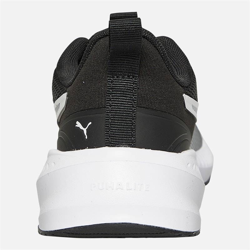 Puma Dames Flyer Lite 3 Neutrale Hardloopschoenen Puma Black / Puma White - Afbeelding 3