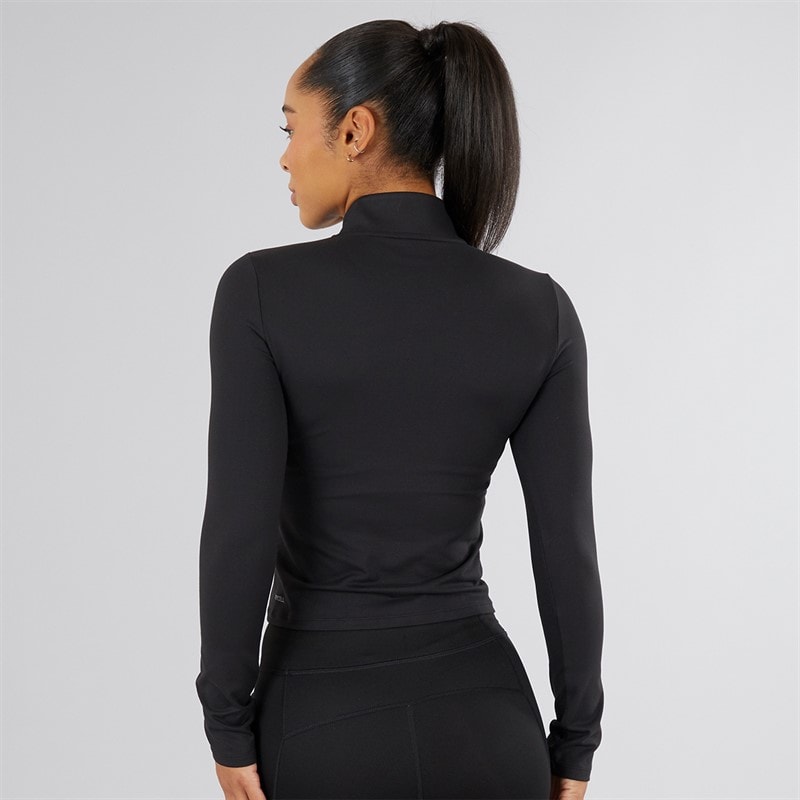 Puma Entraînement Femme 1/2 Zip Puma Black - Image 2