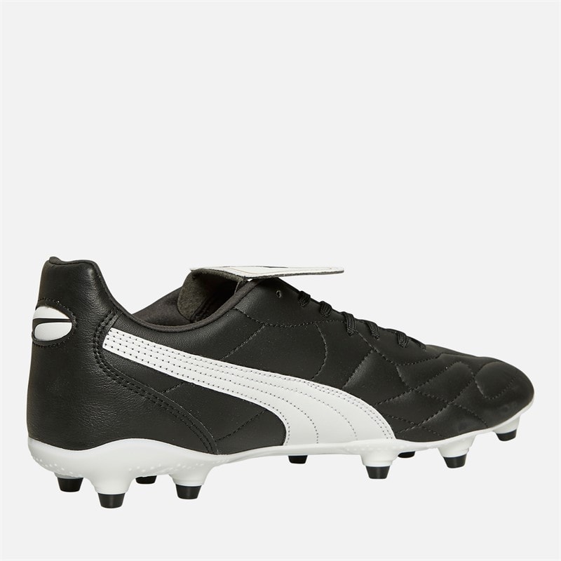 Puma Heren King Top FG / AG Stevige / Kunstmatige Ondergrond Voetbalschoenen Zwart / Wit - Afbeelding 5