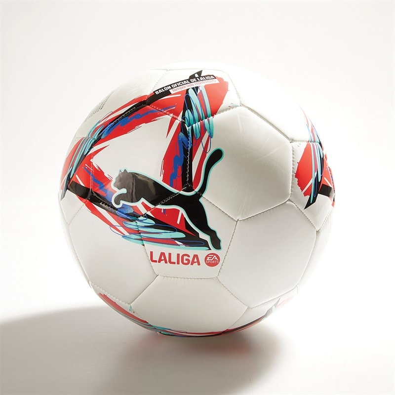 Puma Orbita La Liga 1 Machine Gestikt Trainings Voetbal Puma Wit