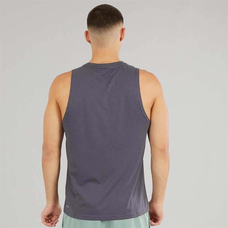 Puma Heren dryCELL Triblend Trainings T-shirt Galactic Grijs - Afbeelding 2
