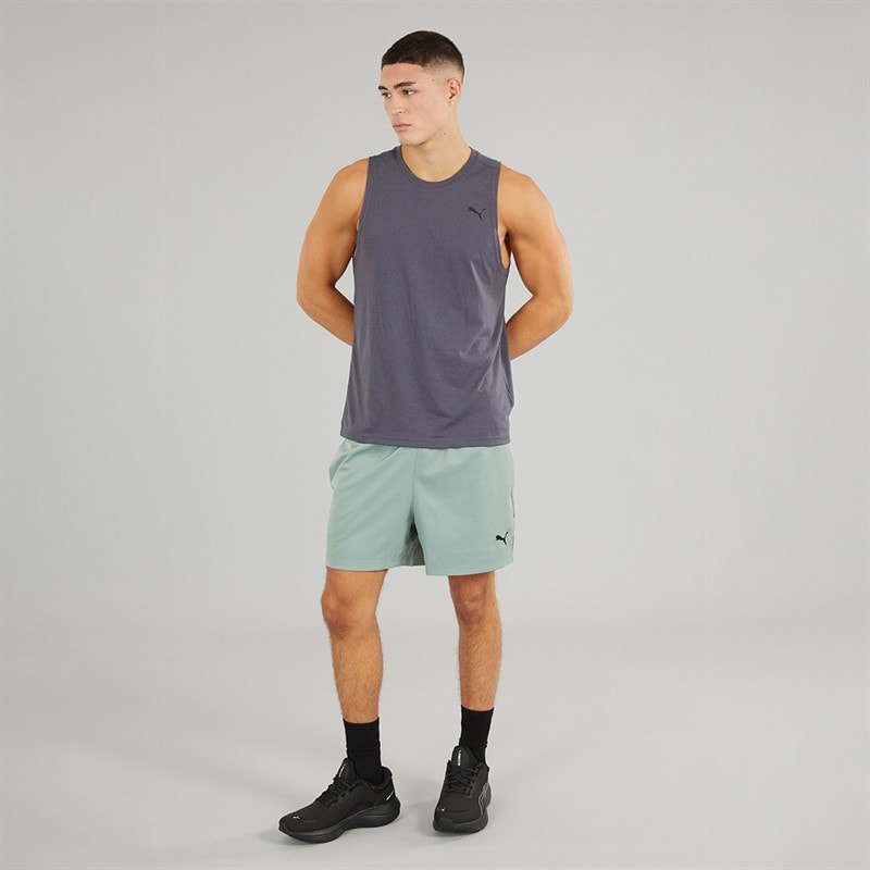 Puma Heren dryCELL Triblend Trainings T-shirt Galactic Grijs - Afbeelding 3