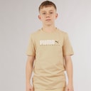 Puma T-shirt graphique Garçon Putty